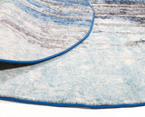 Transpose Blue Transitional Rug