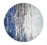 Transpose Blue Transitional Rug