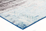 Transpose Blue Transitional Rug