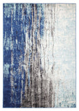 Transpose Blue Transitional Rug