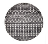 Simplicity Black Transitional Rug