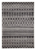 Simplicity Black Transitional Rug