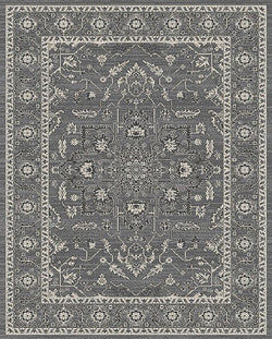 Stone Grey Transitional Rug