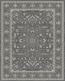 Stone Grey Transitional Rug