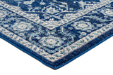 Release Navy Transitional Rug