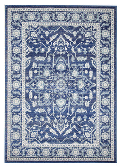 Release Navy Transitional Rug