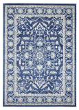 Release Navy Transitional Rug