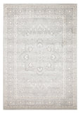 Silver Flower Transitional Rug