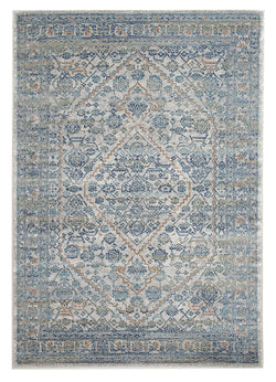 Duality Silver Transitional Rug