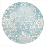 Skyline Blue Transitional Rug