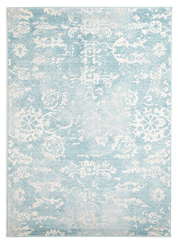 Skyline Blue Transitional Rug