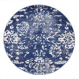 Donna Navy Transitional Rug