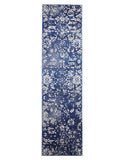 Donna Navy Transitional Rug