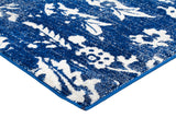 Donna Navy Transitional Rug