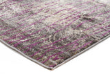 Sina Forest Modern Rug Aubergine