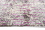 Sina Forest Modern Rug Aubergine