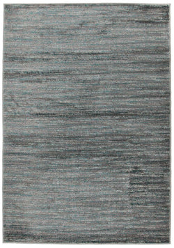 Pandora Contemporary Stripe Rug Blue Grey