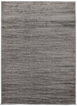 Pandora Contemporary Stripe Rug Charcoal Grey