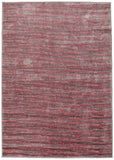 Pandora Contemporary Stripe Rug Pink Grey