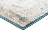 Aisha Vintage Ziegler Rug Blue