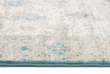 Aisha Vintage Ziegler Rug Blue