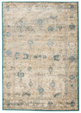 Aisha Vintage Ziegler Rug Blue