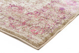 Aisha Vintage Ziegler Rug Pink