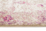 Aisha Vintage Ziegler Rug Pink