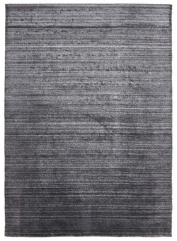 Manhattan Stylish Hand Made Rug Charcoal