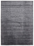 Manhattan Stylish Hand Made Rug Charcoal