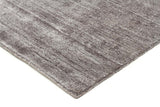 Manhattan Stylish Hand Made Rug Dark Natural