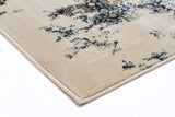 Rembrandt Designer Rug Ivory Blue