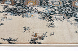 Rembrandt Designer Rug Ivory Blue