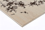 Rembrandt Designer Rug Ivory Brown