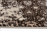 Rembrandt Designer Rug Ivory Brown