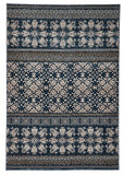 Urban Tribe Designer Rug Blue