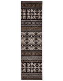 Urban Tribe Designer Rug Brown