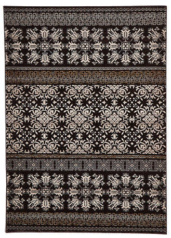 Urban Tribe Designer Rug Brown