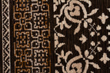 Urban Tribe Designer Rug Brown