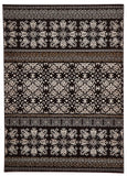 Urban Tribe Designer Rug Brown