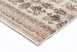 Urban Tribe Designer Rug Ivory