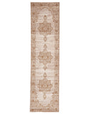 Kings Court Designer Rug Ivory Beige