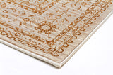 Kings Court Designer Rug Ivory Beige