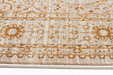 Kings Court Designer Rug Ivory Beige