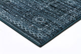 Kings Court Designer Rug Blue