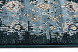 Royal Kashan Designer Rug Blue Navy