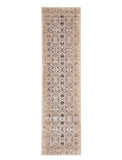 Royal Kashan Designer Rug Ivory Beige