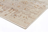 Royal Kashan Designer Rug Ivory Beige