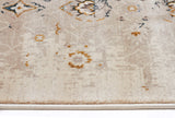 Royal Kashan Designer Rug Ivory Beige