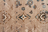 Royal Kashan Designer Rug Ivory Beige